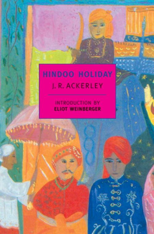 Cover of the book Hindoo Holiday by J. R. Ackerley, New York Review Books