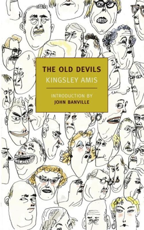 Cover of the book The Old Devils by Kingsley Amis, New York Review Books