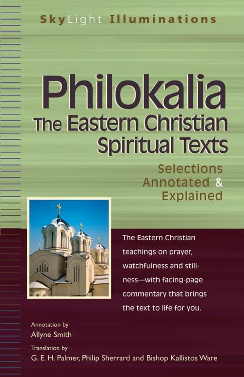 Cover of the book Philokalia—The Eastern Christian Spiritual Texts by Allyne Smith, Turner Publishing Company