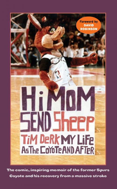 Cover of the book Hi Mom, Send Sheep! by Tim Derk, Trinity University Press
