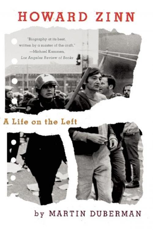 Cover of the book Howard Zinn by Martin Duberman, The New Press