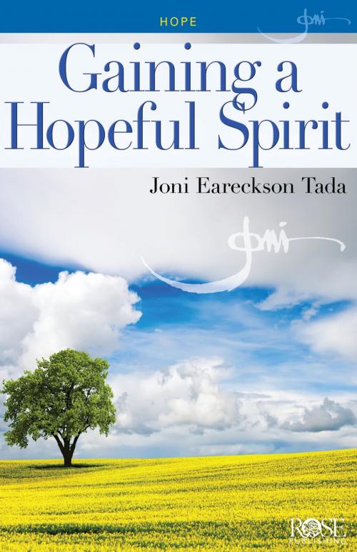 Cover of the book Gaining a Hopeful Spirit by Joni Eareckson Tada, Aspire Press