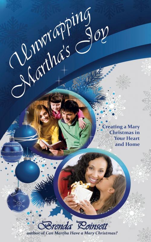 Cover of the book Unwrapping Martha's Joy by Brenda Poinsett, New Hope Publishers