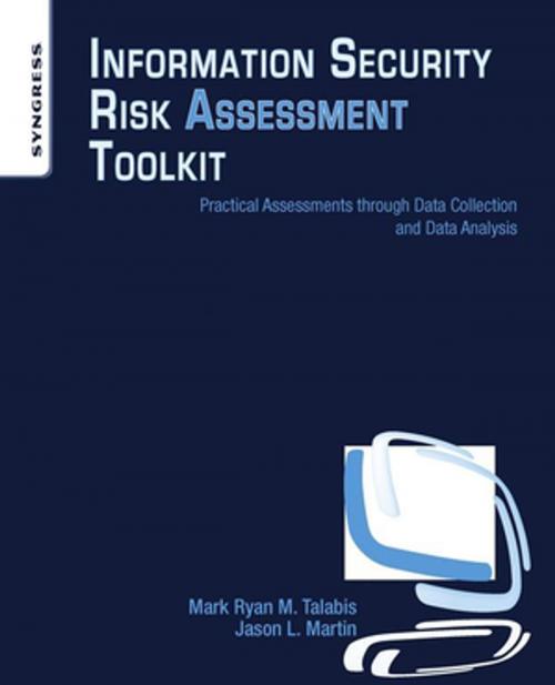 Cover of the book Information Security Risk Assessment Toolkit by Mark Talabis, Jason Martin, Elsevier Science