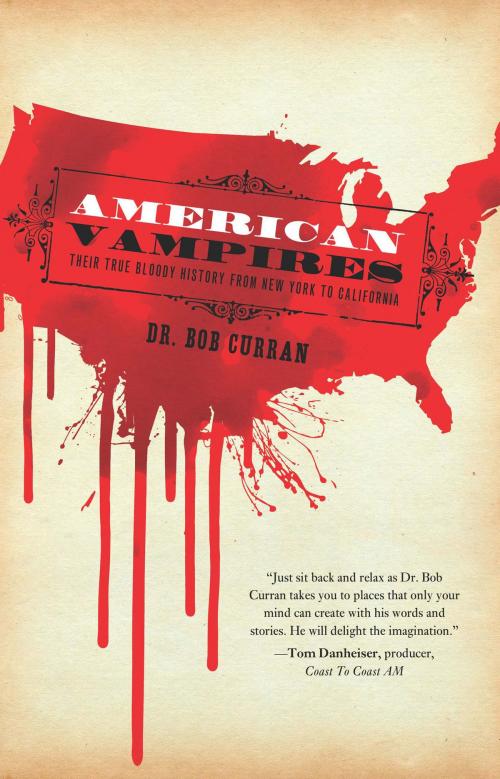 Cover of the book American Vampires by Bob Curran, Red Wheel Weiser