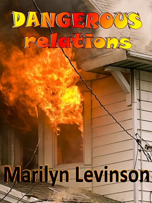 Cover of the book Dangerous Relations by Marilyn Levinson, Uncial Press
