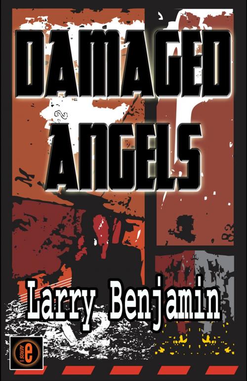 Cover of the book Damaged Angels by Larry Benjamin, Bold Strokes Books