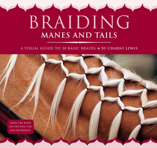 Cover of the book Braiding Manes and Tails by Charni Lewis, Storey Publishing, LLC