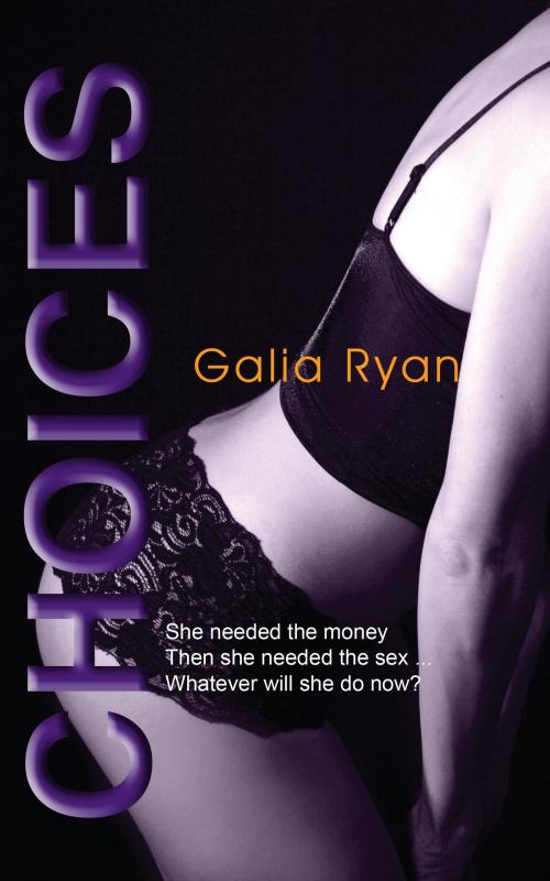 Cover of the book Choices by Galia Ryan, Fanny Press