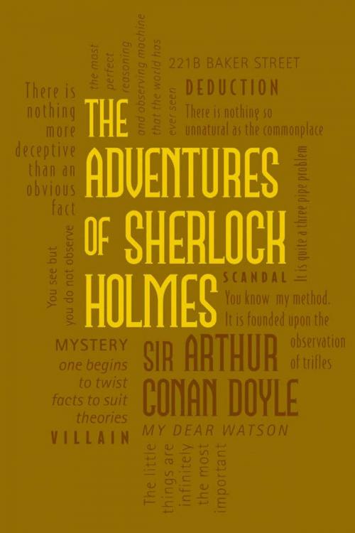 Cover of the book The Adventures of Sherlock Holmes by Sir Arthur Conan Doyle, Canterbury Classics