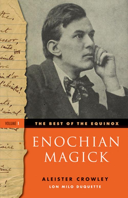 Cover of the book The Best of the Equinox, Enochian Magick by Aleister Crowley, Red Wheel Weiser