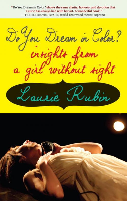Cover of the book Do You Dream in Color? by Laurie Rubin, Seven Stories Press