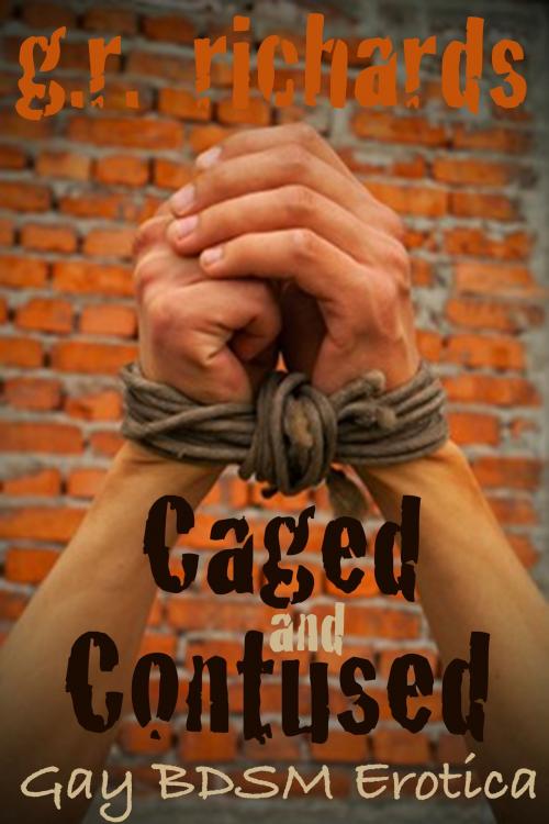 Cover of the book Caged and Contused by G.R. Richards, Excessica