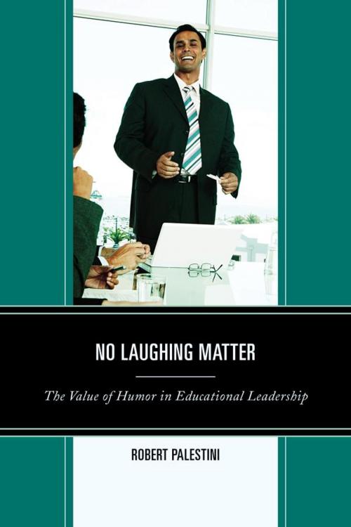 Cover of the book No Laughing Matter by Robert Palestini Ed.D, R&L Education