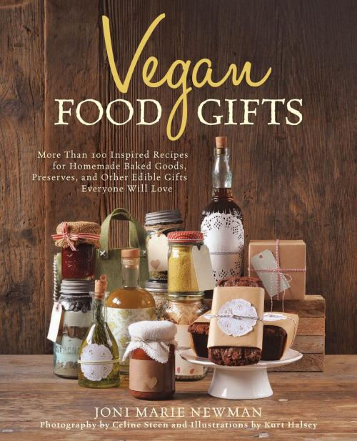 Cover of the book Vegan Food Gifts by Joni Marie Newman, Celine Steen, Fair Winds Press