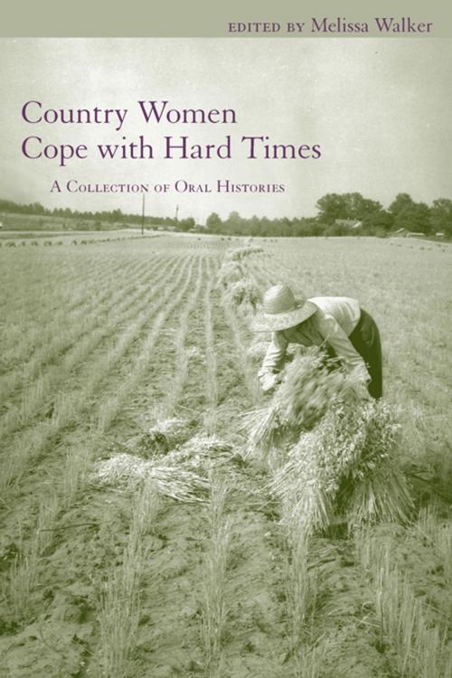 Cover of the book Country Women Cope with Hard Times by Carol Bleser, University of South Carolina Press