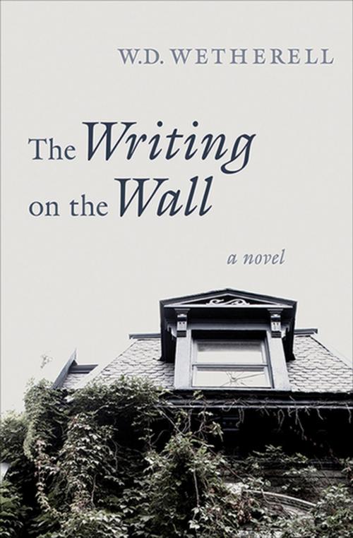 Cover of the book The Writing on the Wall by W. D. Wetherell, Skyhorse Publishing
