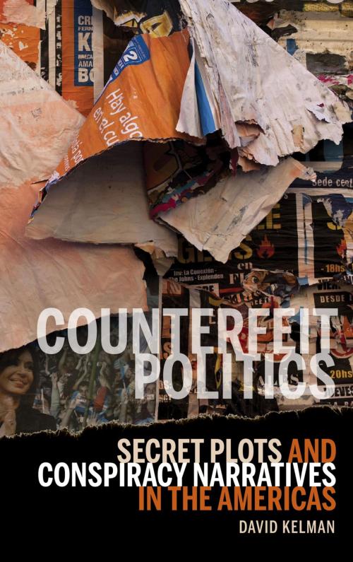 Cover of the book Counterfeit Politics by David Kelman, Bucknell University Press