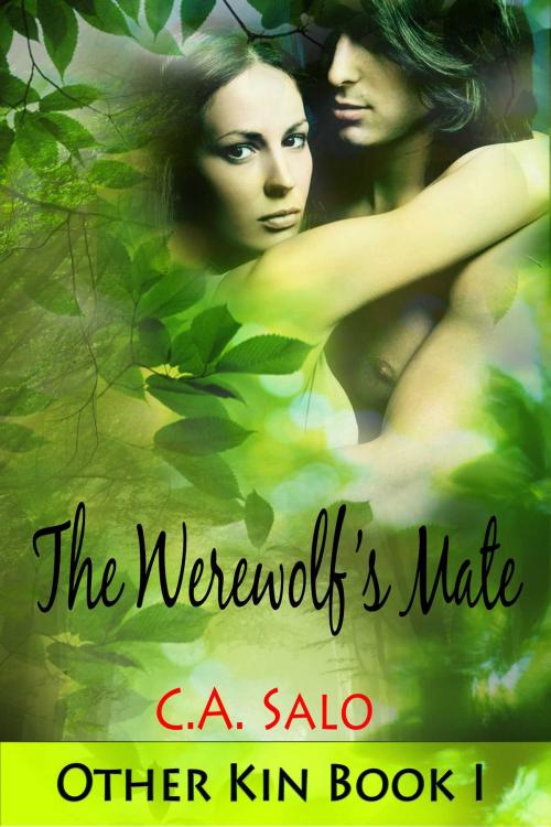Cover of the book The Werewolf's Mate by C.A. Salo, Torrid Books
