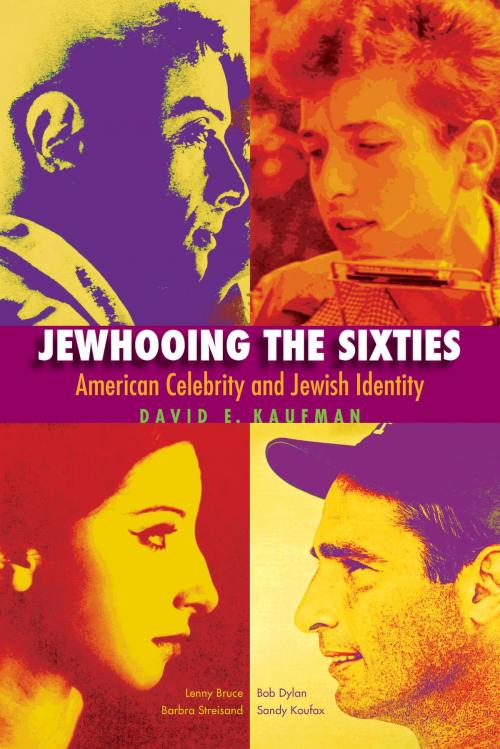Cover of the book Jewhooing the Sixties by David E. Kaufman, Brandeis University Press