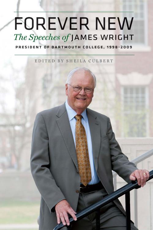 Cover of the book Forever New by James Wright, Dartmouth College Press