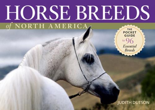 Cover of the book Horse Breeds of North America by Judith Dutson, Storey Publishing, LLC