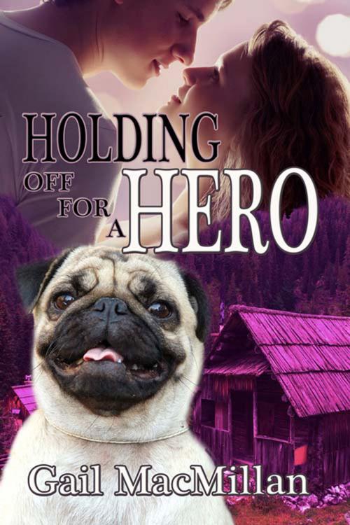 Cover of the book Holding Off for a Hero by Gail  MacMillan, The Wild Rose Press, Inc.