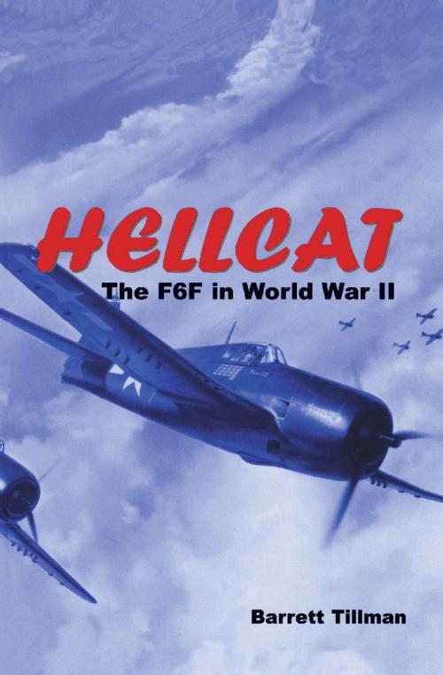Cover of the book Hellcat by Barrett Tillman, Naval Institute Press