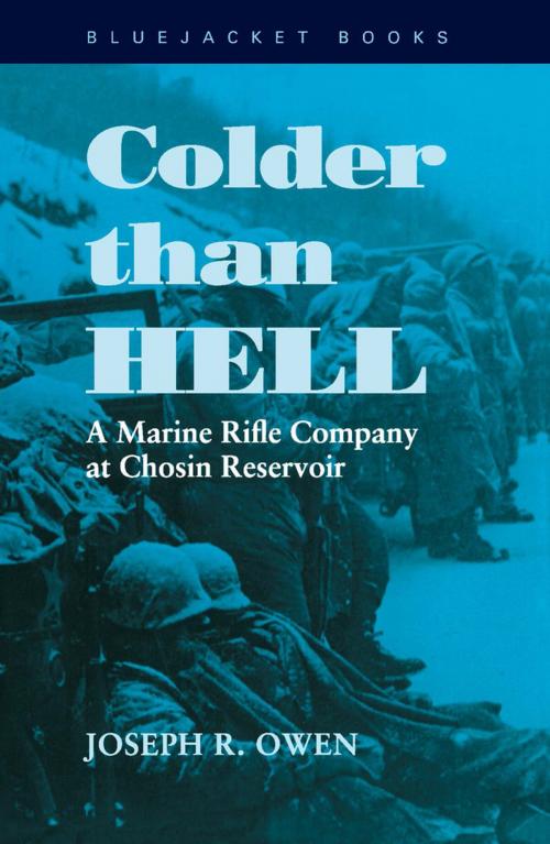 Cover of the book Colder than Hell by Joseph R. Owen, Naval Institute Press