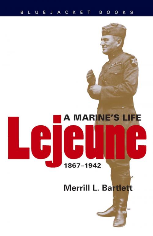 Cover of the book Lejeune by Merrill L. Bartlett, Naval Institute Press