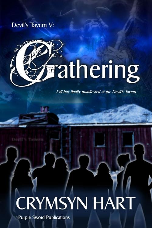 Cover of the book Devil's Tavern 5: Gathering by Crymsyn Hart, Purple Sword Publications