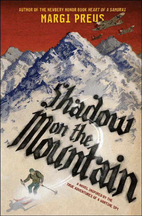 Cover of the book Shadow on the Mountain by Margi Preus, ABRAMS