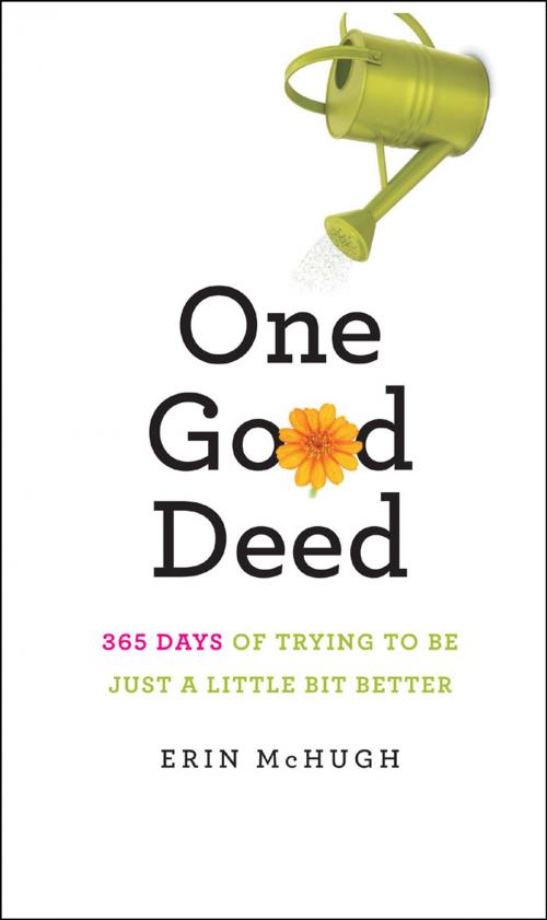 Cover of the book One Good Deed by Erin McHugh, ABRAMS