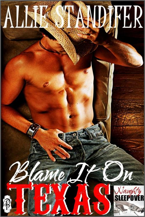 Cover of the book Blame it on Texas by Allie Standifer, Decadent Publishing