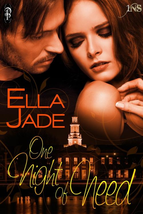 Cover of the book One Night of Need by Ella Jade, Decadent Publishing