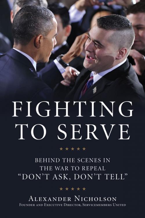 Cover of the book Fighting to Serve by Alexander Nicholson, Chicago Review Press