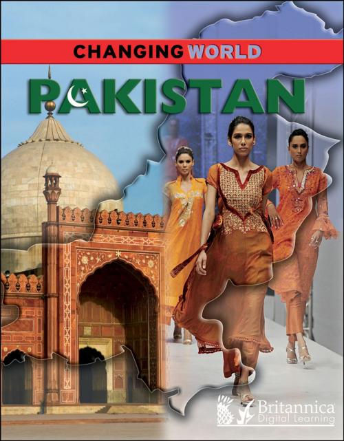 Cover of the book Pakistan by David Abbott, Britannica Digital Learning