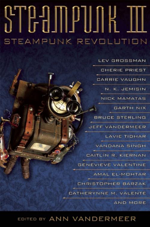 Cover of the book Steampunk III: Steampunk Revolution by , Tachyon Publications