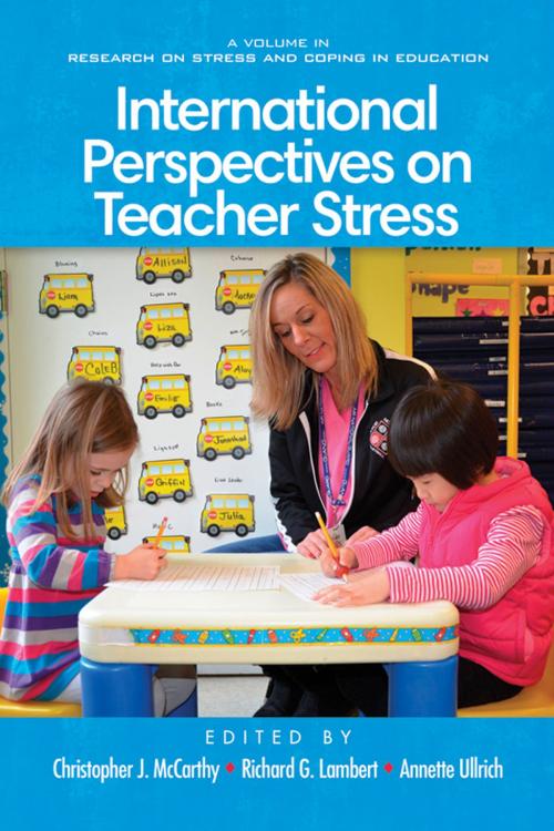 Cover of the book International Perspectives on Teacher Stress by , Information Age Publishing