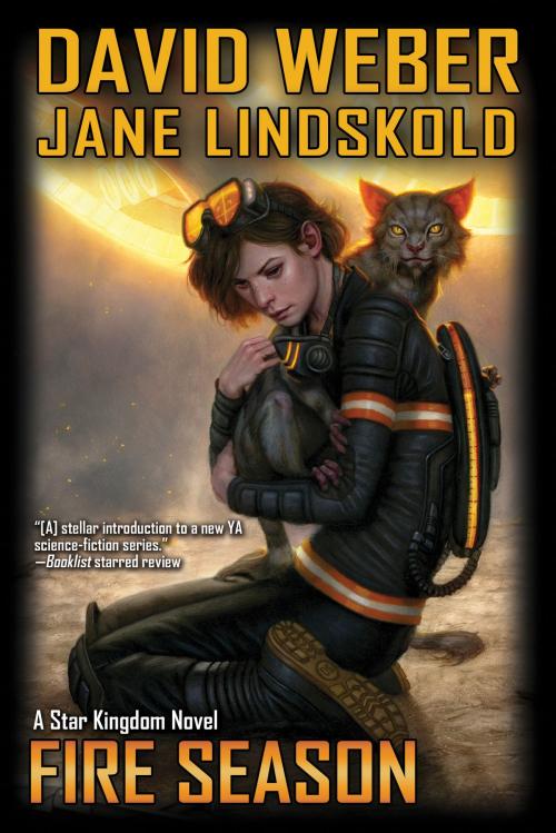 Cover of the book Fire Season by David Weber, Jane Lindskold, Baen Books