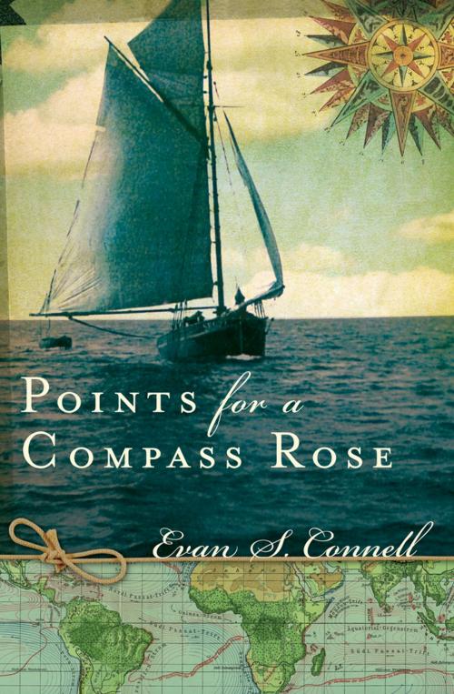 Cover of the book Points for a Compass Rose by Evan Connell, Counterpoint