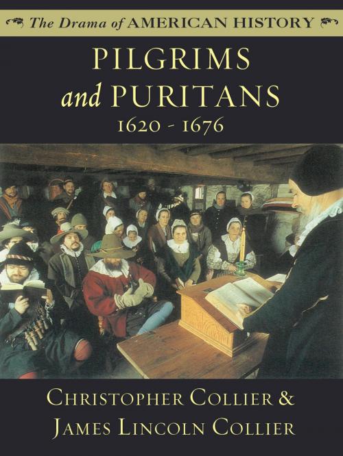 Cover of the book Pilgrims and Puritans: 1620 - 1676 by James Lincoln Collier, Christopher Collier, AudioGO