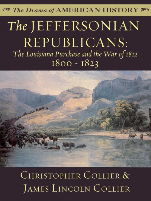 Cover of the book The Jeffersonian Republicans by James Lincoln Collier, Christopher Collier, Blackstone Publishing