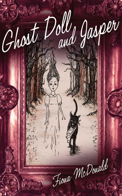 Cover of the book Ghost Doll and Jasper by Fiona McDonald, Sky Pony