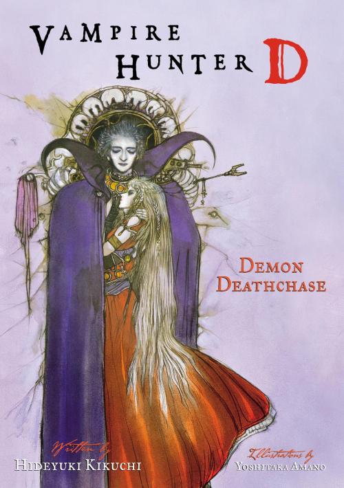 Cover of the book Vampire Hunter D Volume 3: Demon Deathase by Hideyuki Kikuchi, Dark Horse Comics