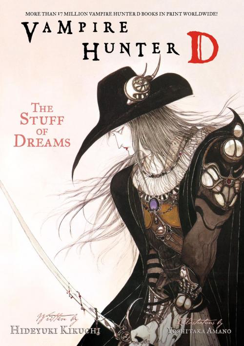 Cover of the book Vampire Hunter D Volume 5: The Stuff of Dreams by Hideyuki Kikuchi, Dark Horse Comics