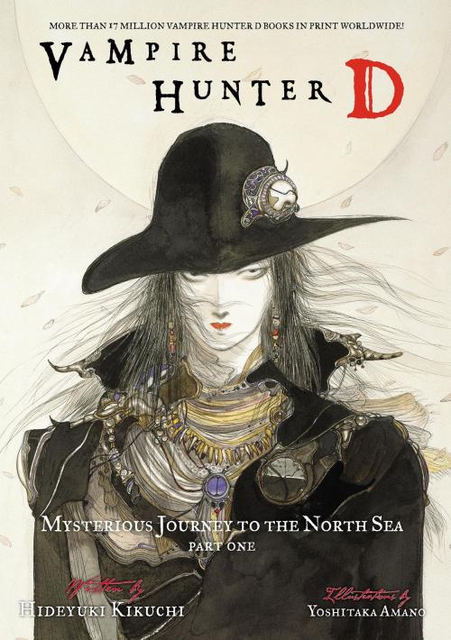 Cover of the book Vampire Hunter D Volume 7: Mysterious Journey to the North Sea, Part One by Hideyuki Kikuchi, Dark Horse Comics