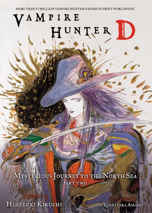 Cover of the book Vampire Hunter D Volume 8: Mysterious Journey to the North Sea, Part Two by Hideyuki Kikuchi, Dark Horse Comics