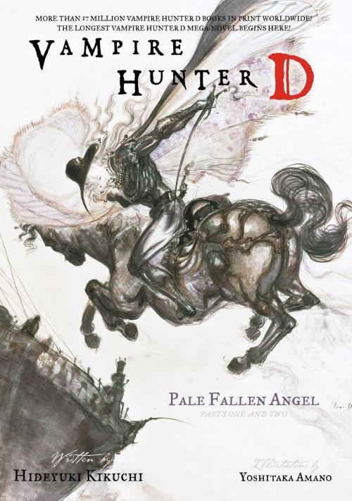 Cover of the book Vampire Hunter D Volume 11: Pale Fallen Angel Parts 1 & 2 by Hideyuki Kikuchi, Dark Horse Comics