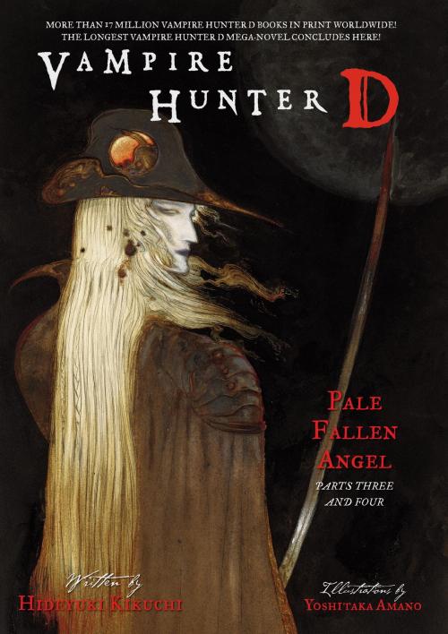 Cover of the book Vampire Hunter D Volume 12: Pale Fallen Angel Parts 3 & 4 by Hideyuki Kikuchi, Dark Horse Comics